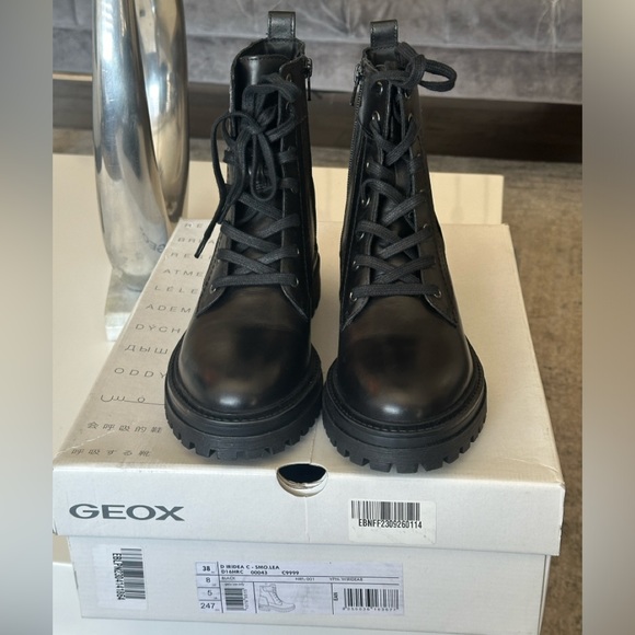 Geox Iridea combat boot - Picture 5 of 5